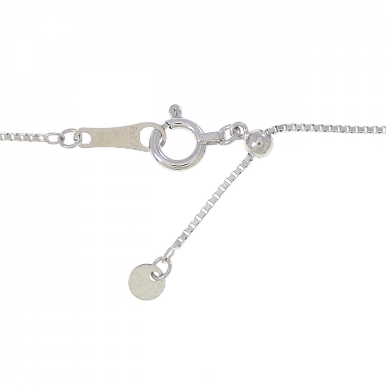 PT900/PT850 エメラルド ネックレス 1.44CT