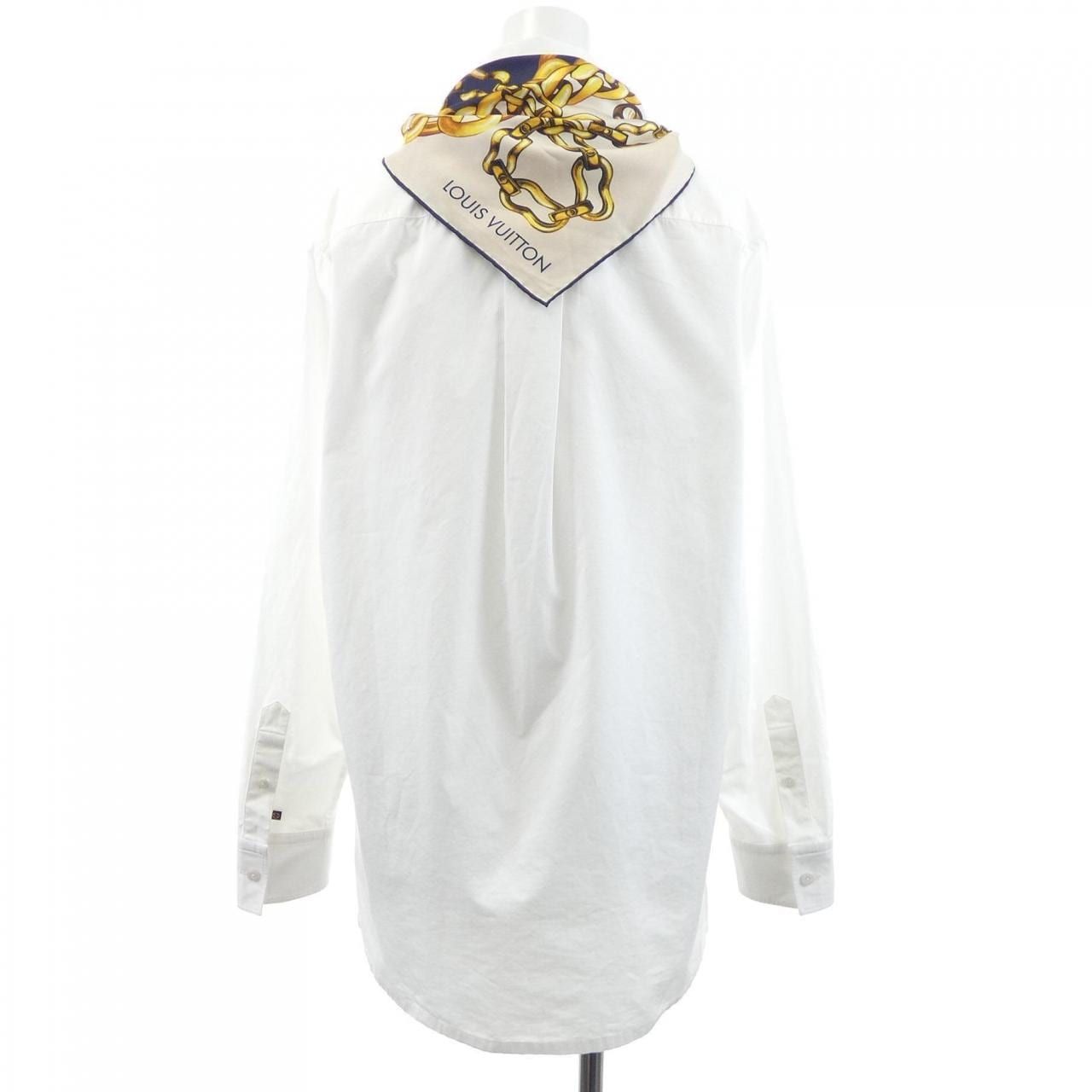 ルイヴィトン LOUIS VUITTON モノグラムスカーフシャツ FOBB08RR5 シャツ