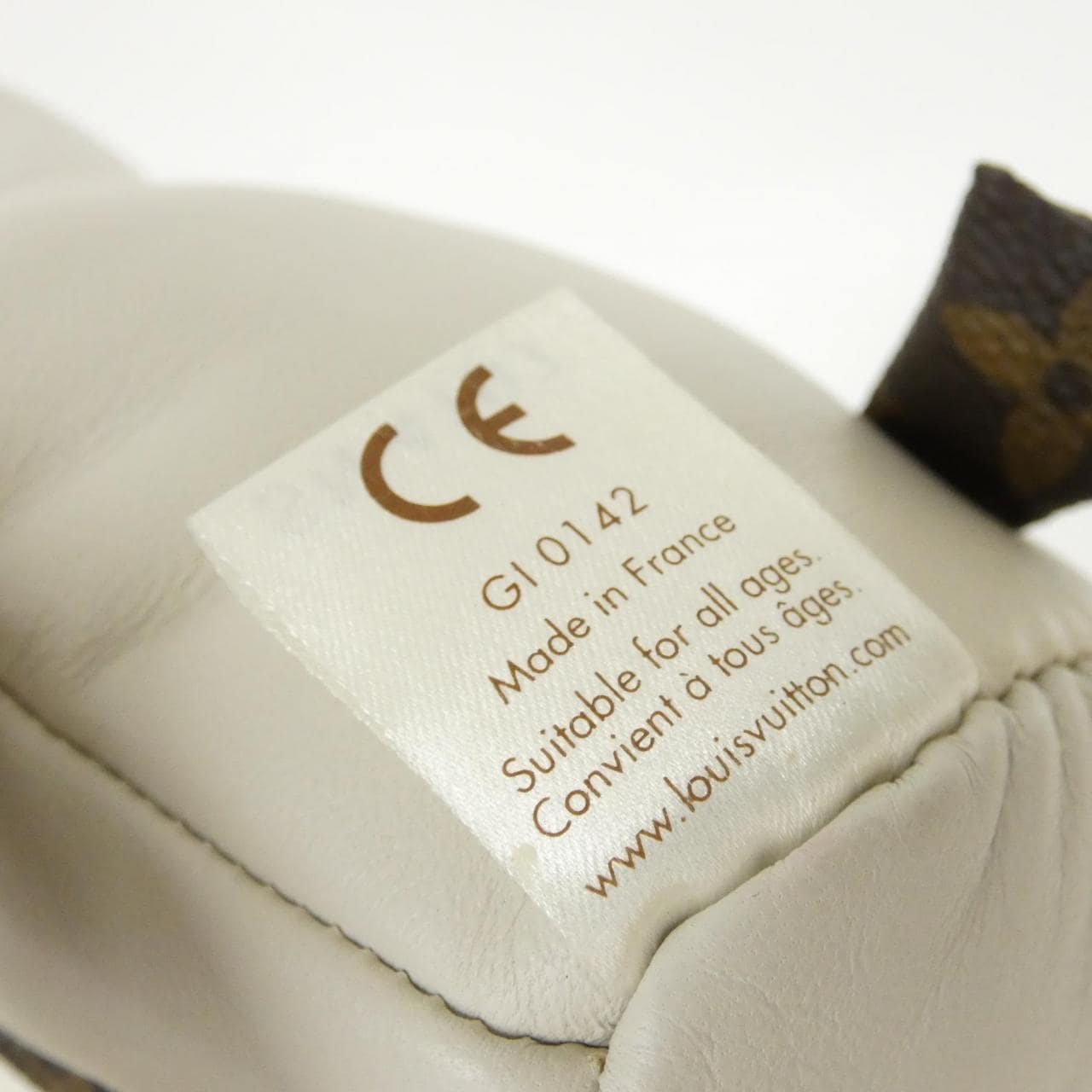 ルイヴィトン ドゥドゥ ルイ テディベア GI0142 ドール