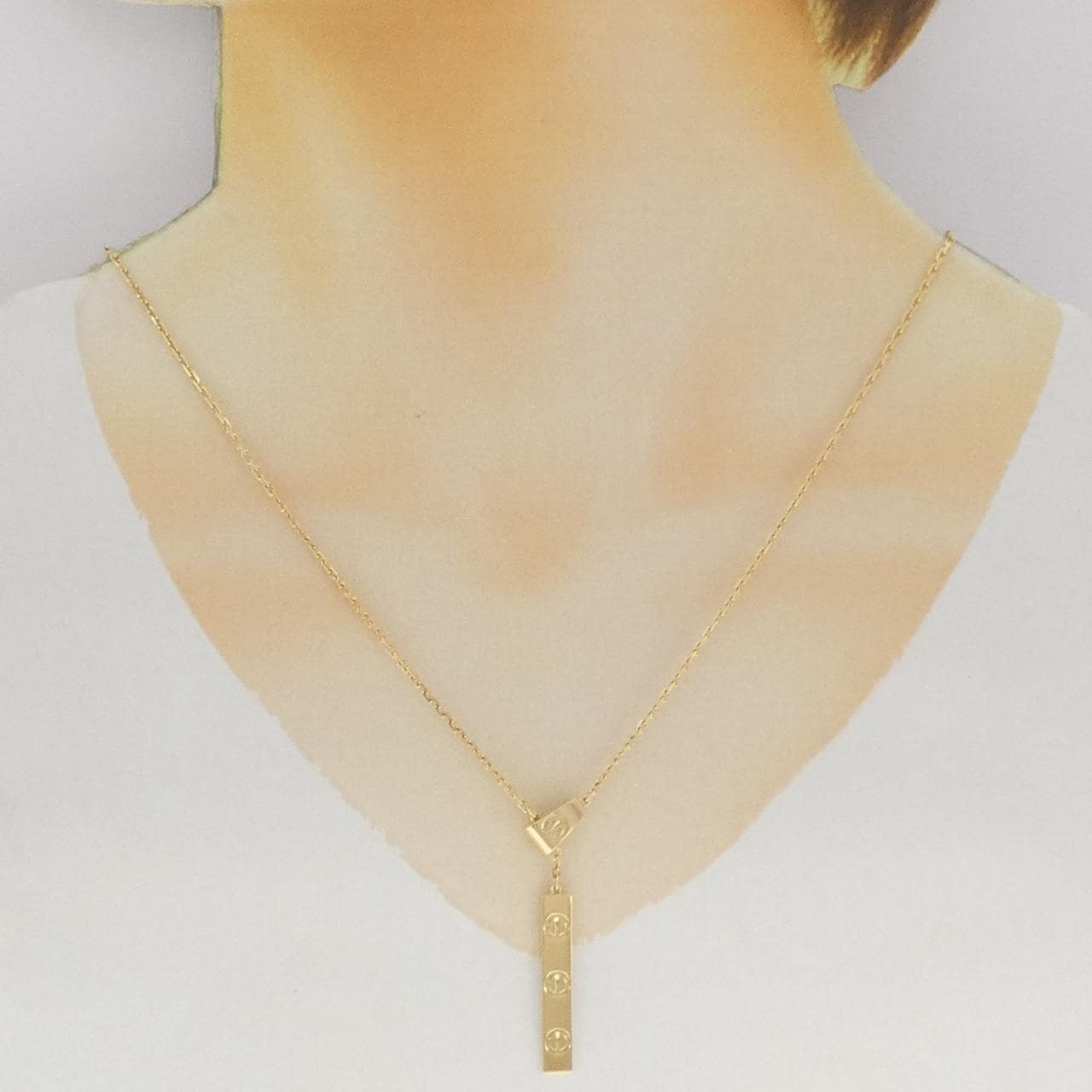 カルティエ ラブ Yシェイプ ネックレス