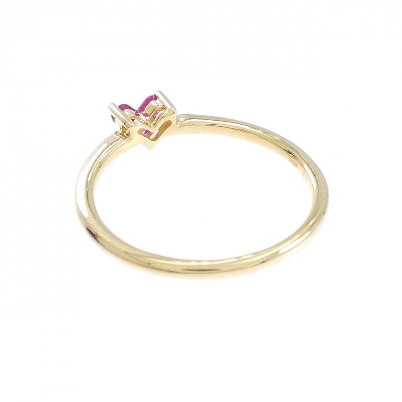 スタージュエリー ミステリアスハート リング 0.13CT