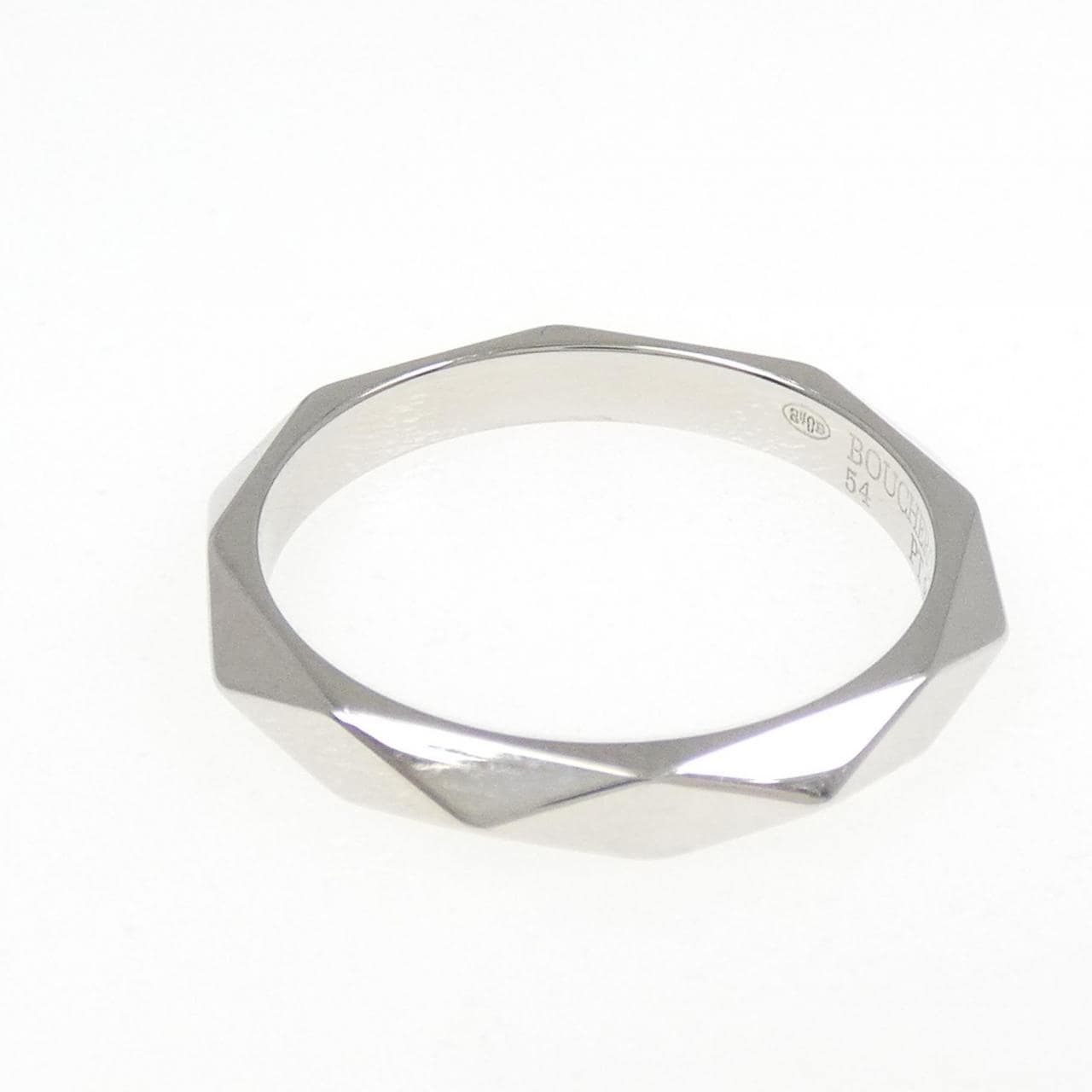 ブシュロン ファセット リング