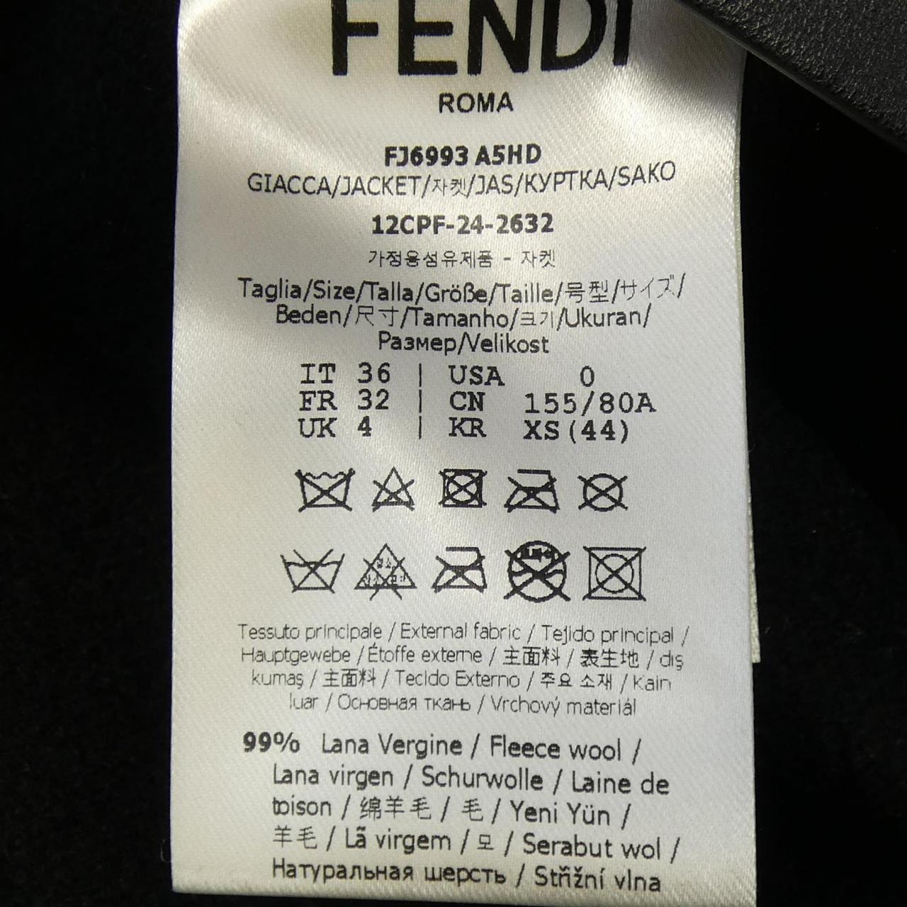 フェンディ FENDI ブルゾン