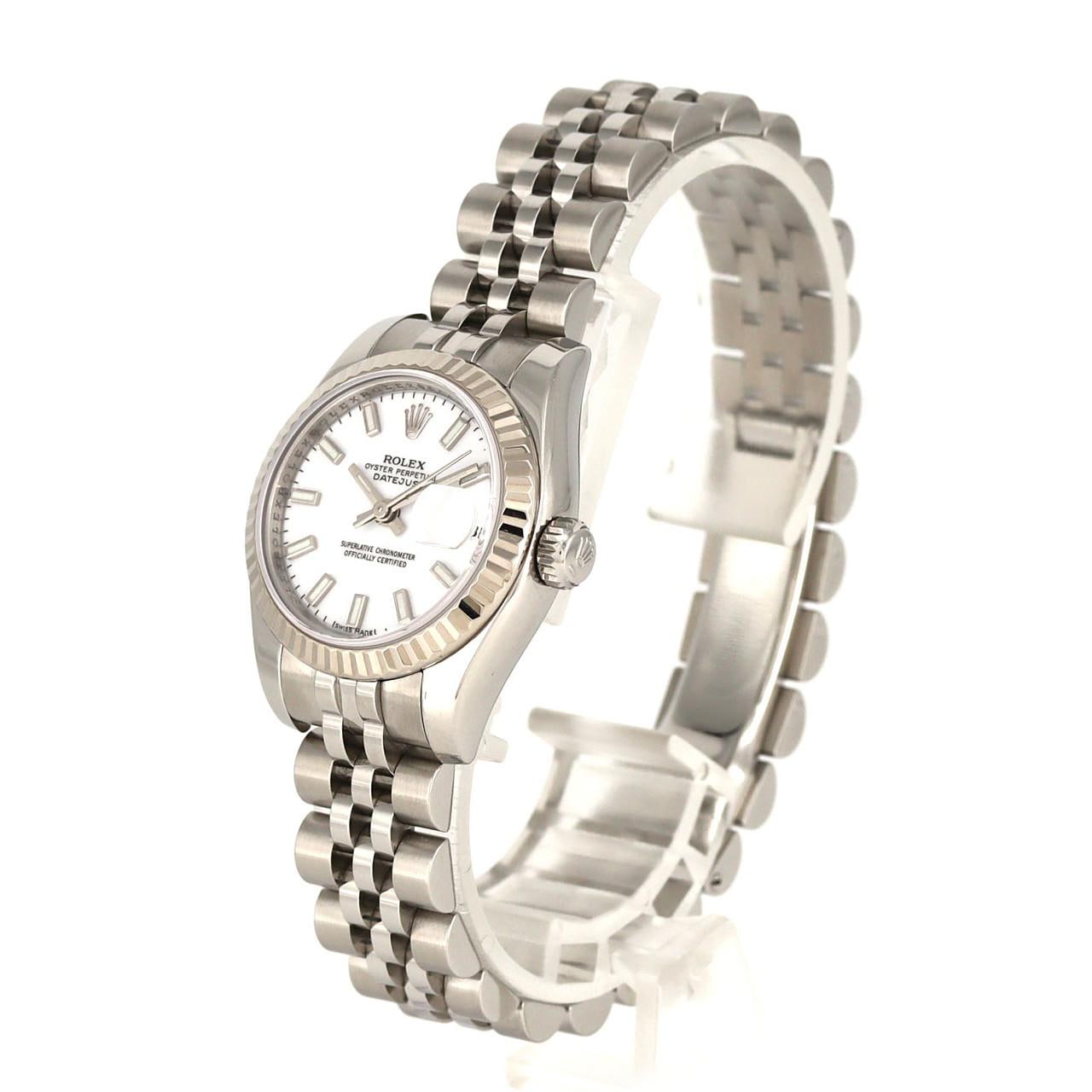 ロレックス デイトジャスト 179174 SSxWG 自動巻 Z番