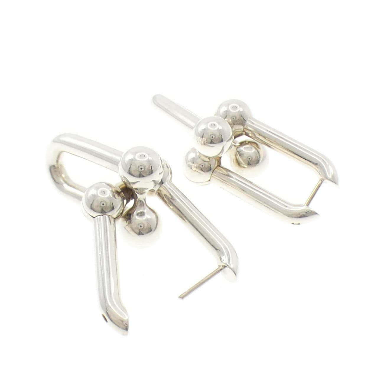 TIFFANY LINK超大耳環