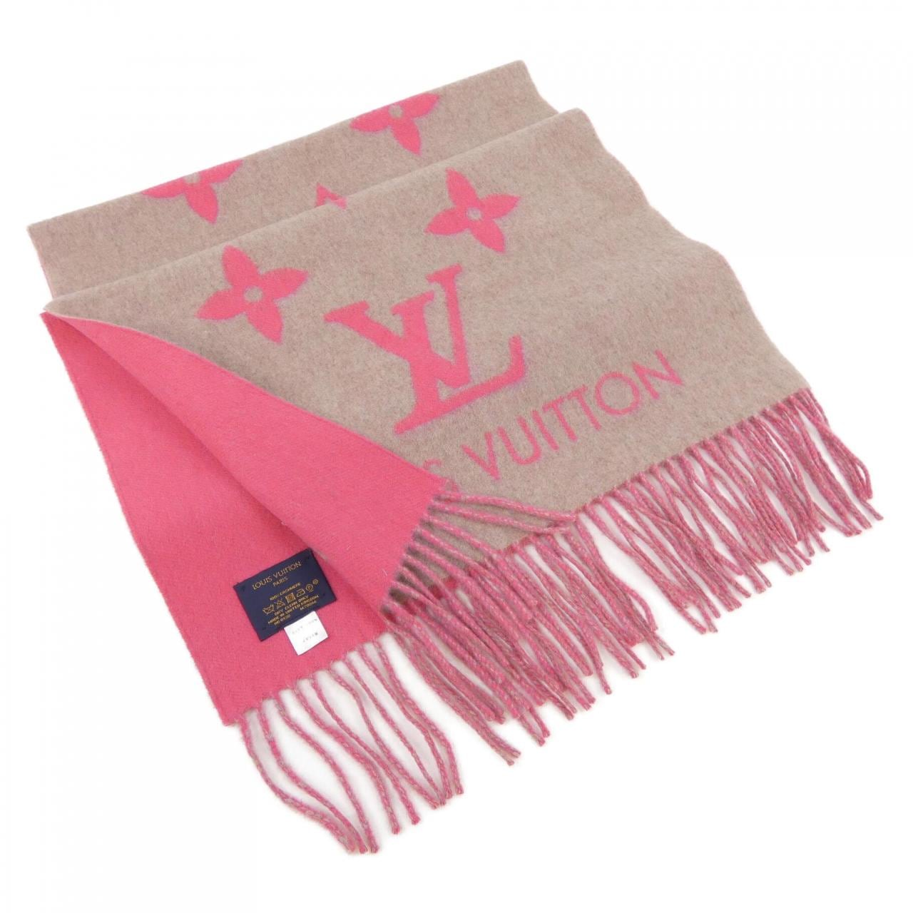 ルイヴィトン LOUIS VUITTON エシャルプ レイキャビック M70814 MUFFLER