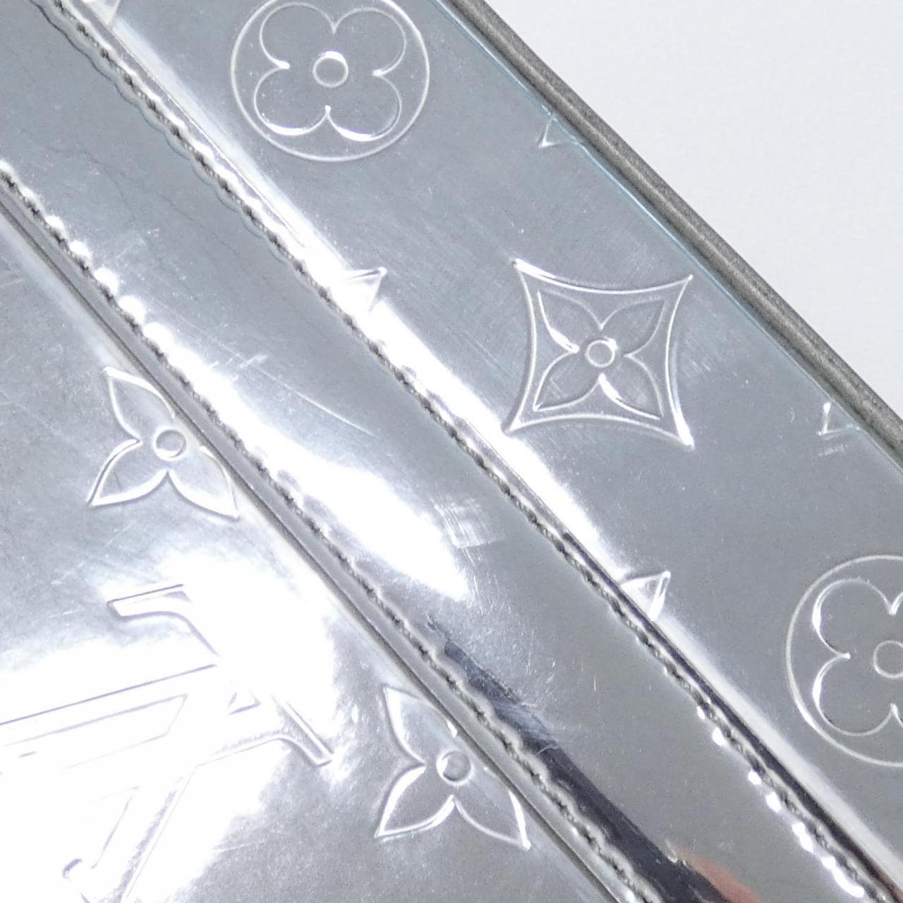 ルイヴィトン モノグラム ミラー ハンドル ソフトトランク M45885 ショルダーバッグ