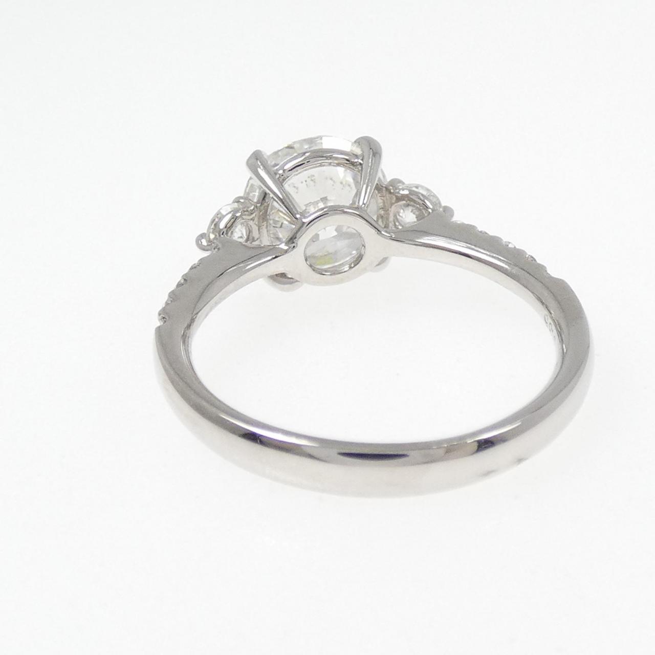 PT900 ダイヤモンド リング 2.008CT F SI2 VG
