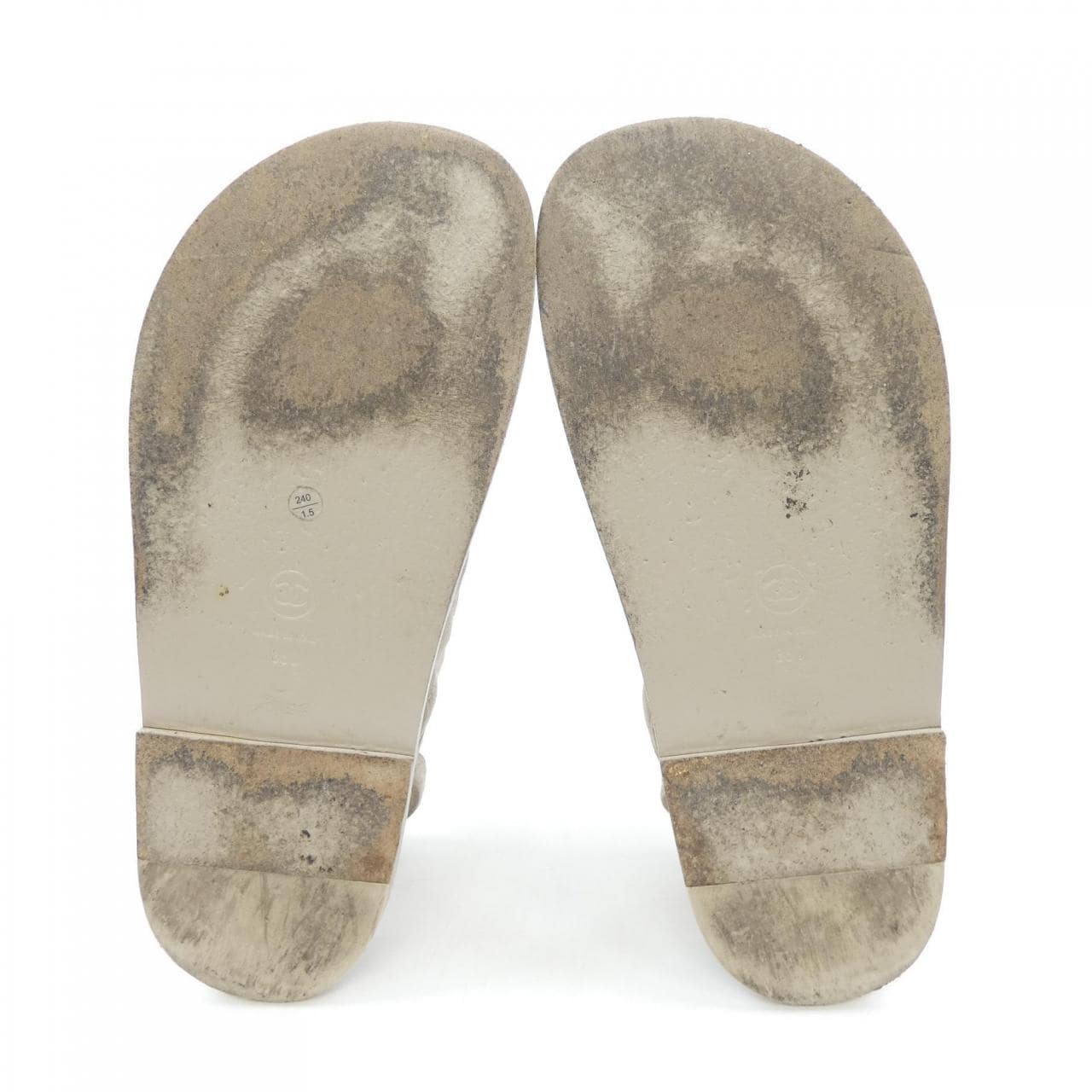 シャネル CHANEL G35927X56384 サンダル