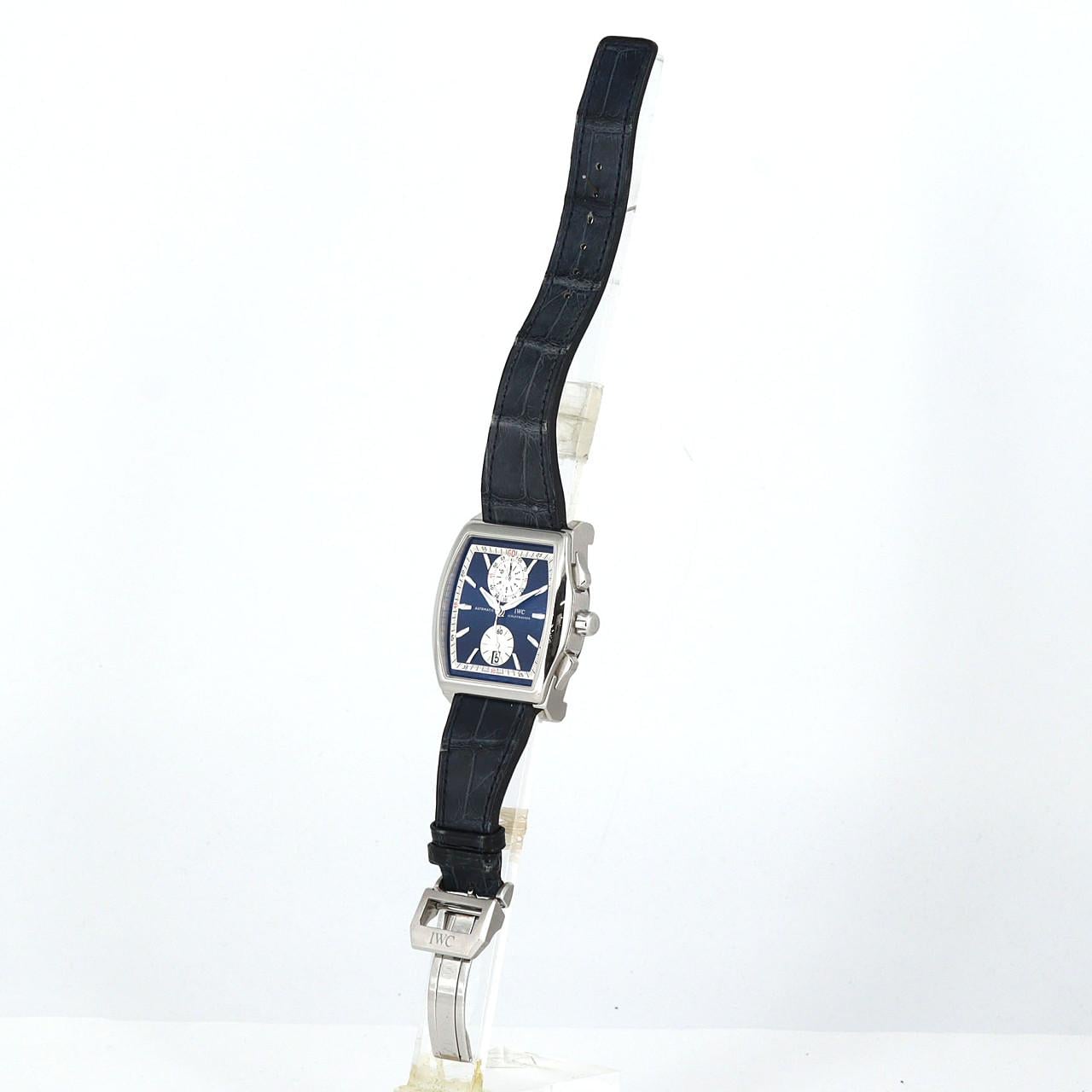 【ノーメンテナンス還元価格】IWC ダ･ヴィンチクロノグラフ･ローレウス LIMITED IW376404 SS 自動巻