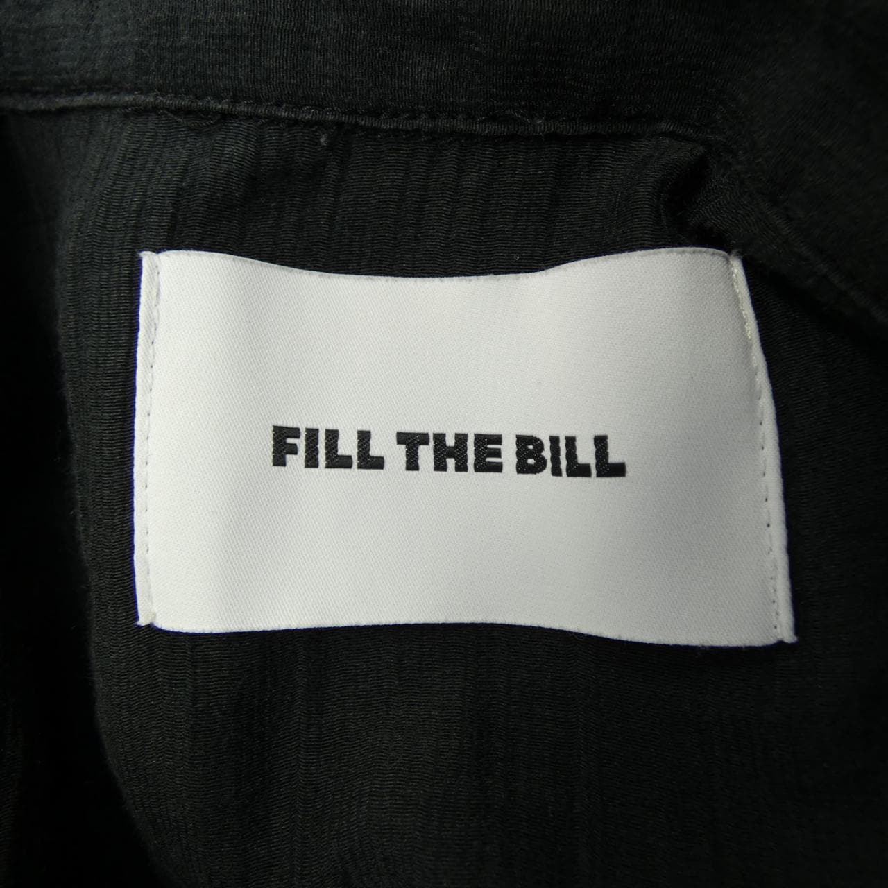 フィルザビル FILL THE BILL シャツ