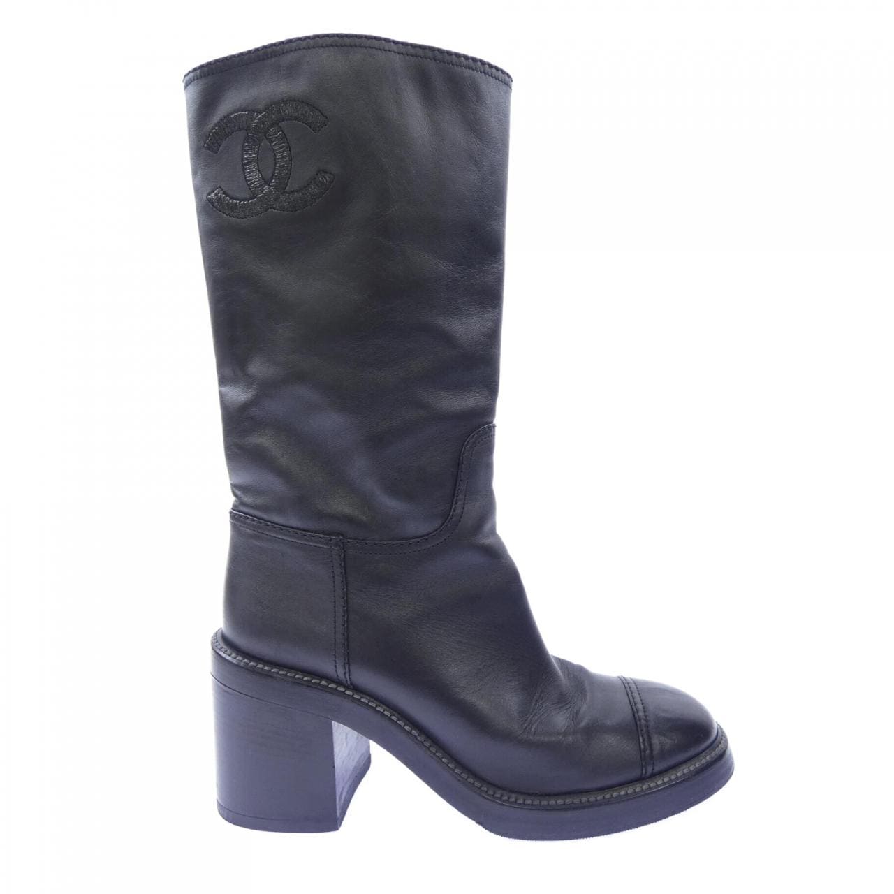シャネル CHANEL G39614 ロングブーツ