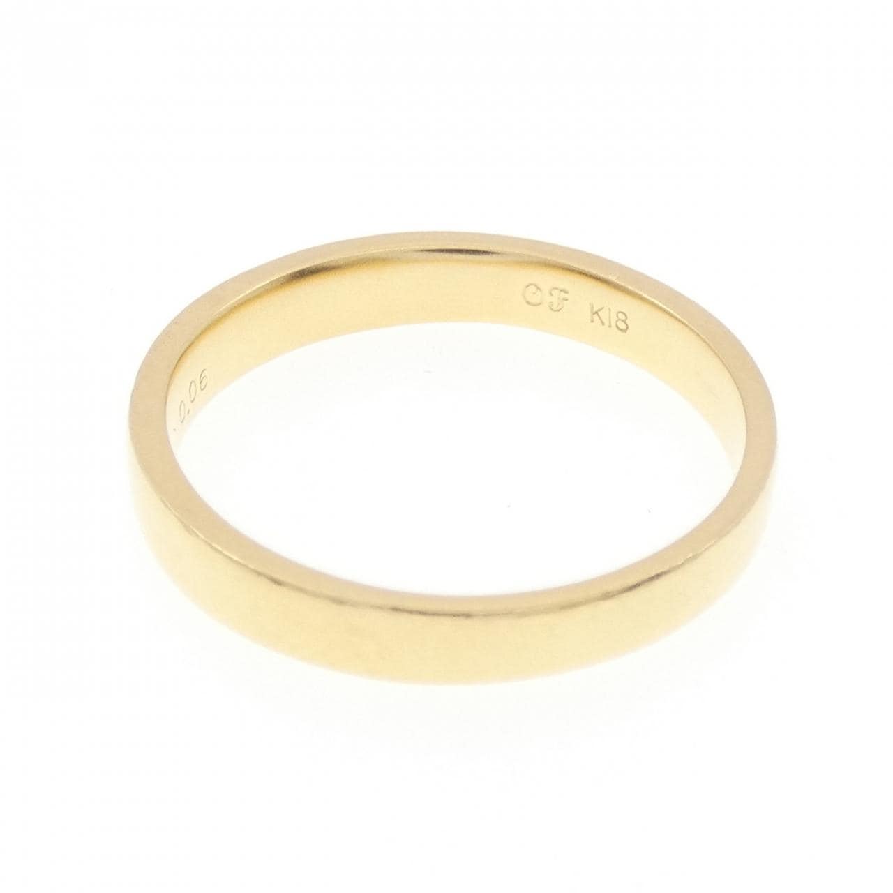 オレフィーチェ ダイヤモンド リング 0.06CT