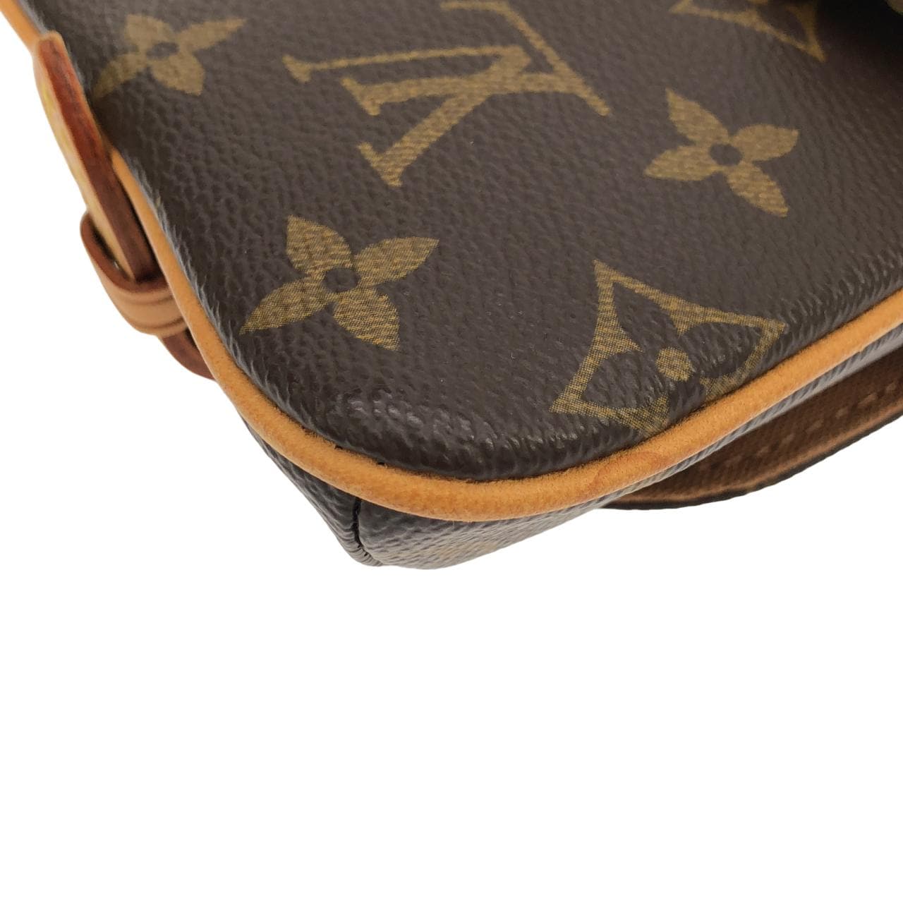 ルイヴィトン モノグラム ポシェット マレル M51159 ウエストバッグ