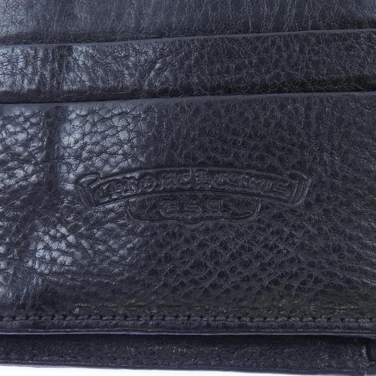 クロムハーツ CHROME HEARTS WAVE CROSS BTN　ウェーブ クロスボタン 2246 304 0501 0900 WALLET