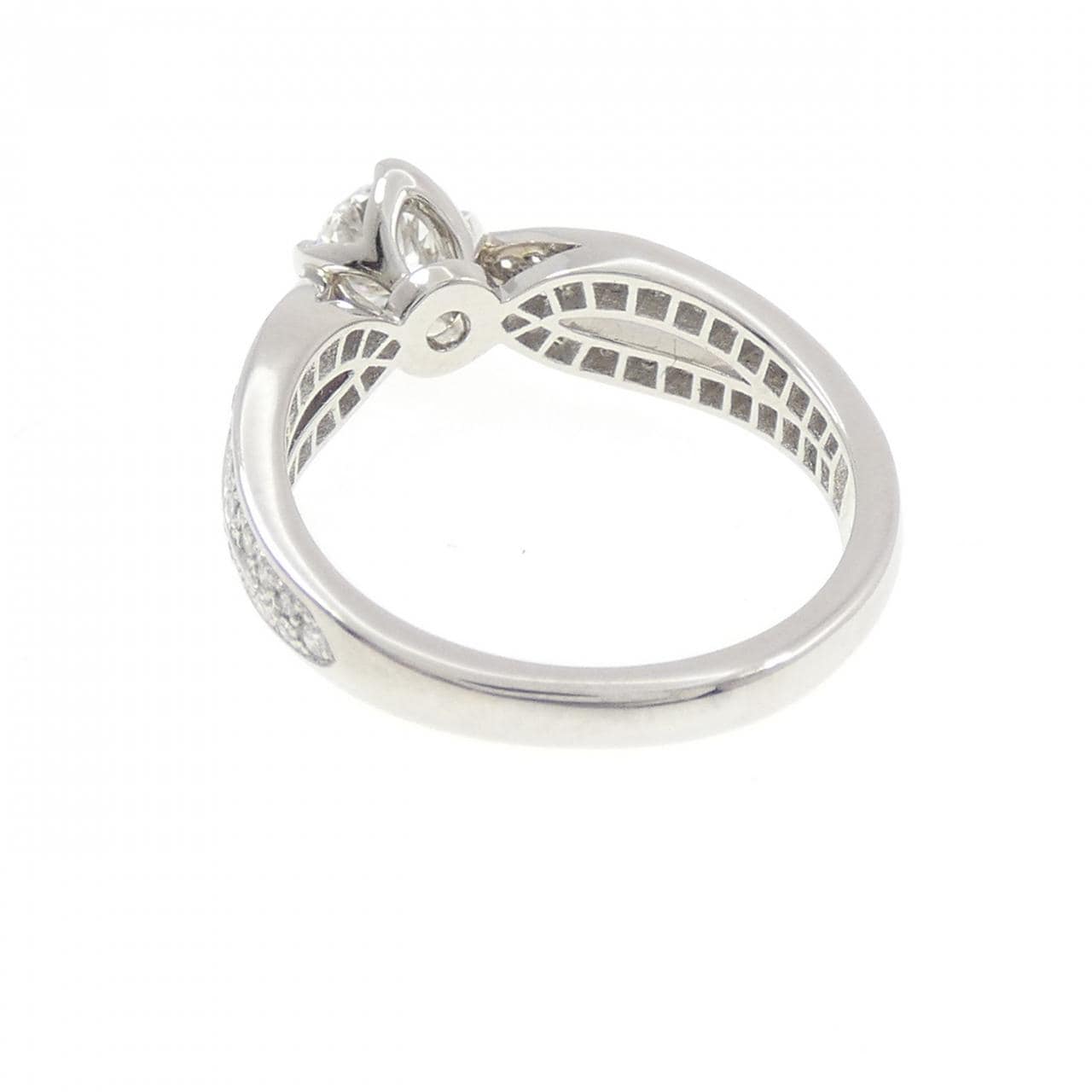 ブシュロン ポン ドゥ パリ リング 0.40CT E VVS1 3EXT