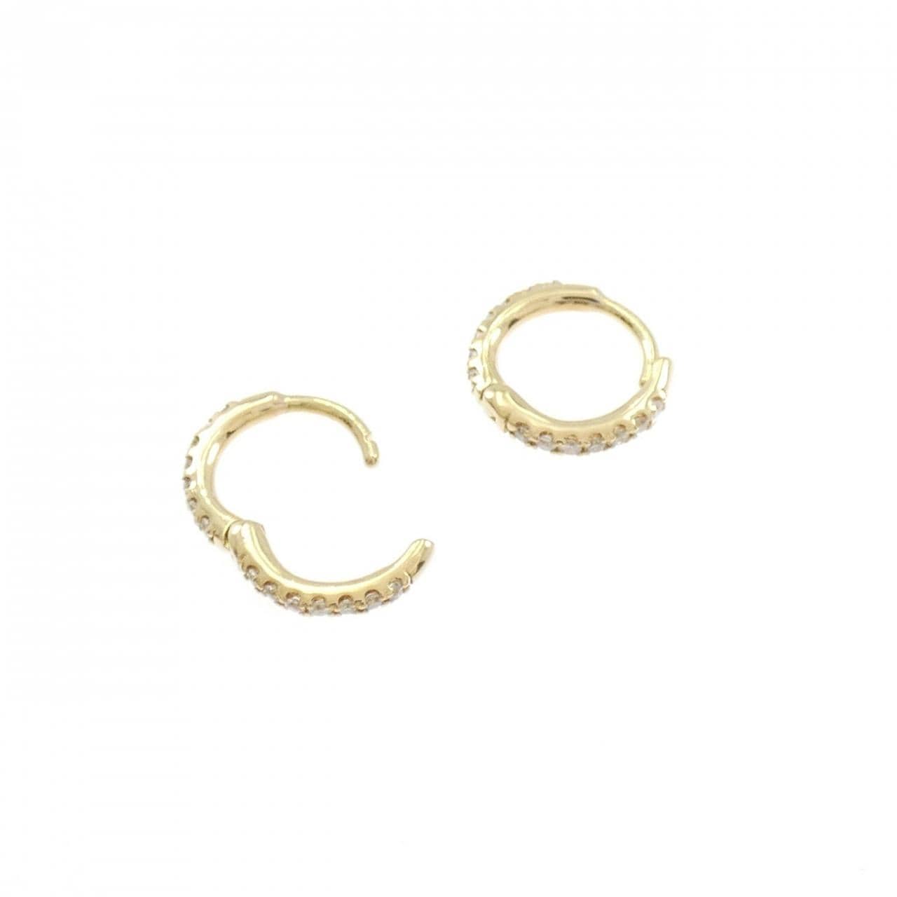 ヒロタカ マンハッタン ピアス 0.12CT