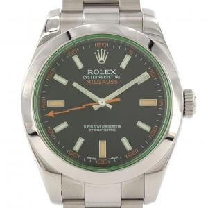 ロレックス ミルガウス 116400GV SS 自動巻 ランダム番