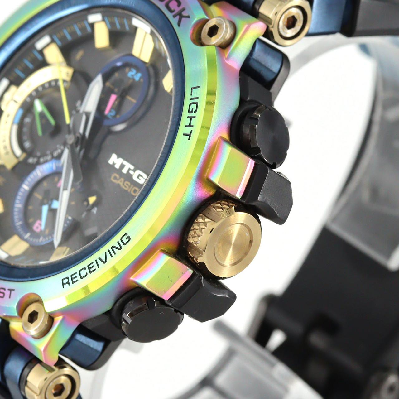 カシオ G-SHOCK･MT-G･20th Anniversary 電波時計 MTG-B1000RB-2AJR その他 ソーラークォーツ