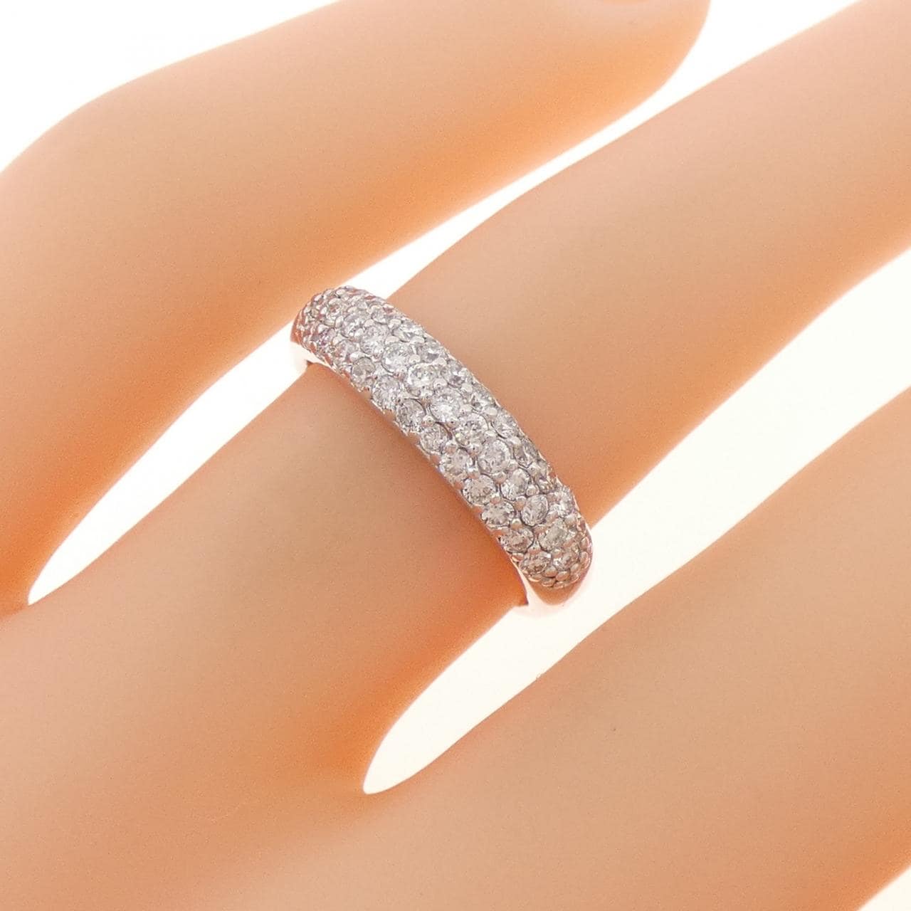 ポンテヴェキオ パヴェ リング 0.40CT