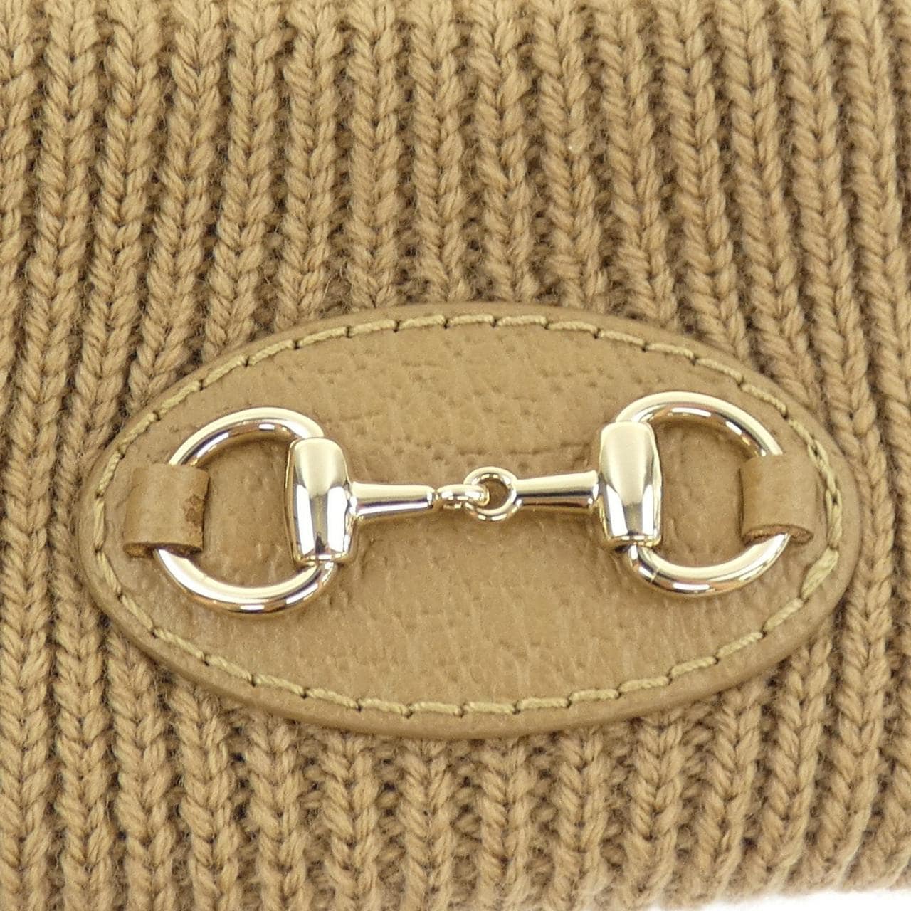 グッチ GUCCI ホースビット 836704 3G200 ニットキャップ