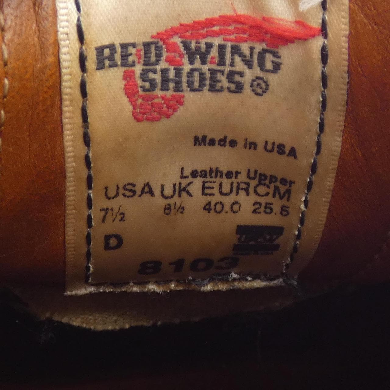 レッドウィング RED WING シューズ