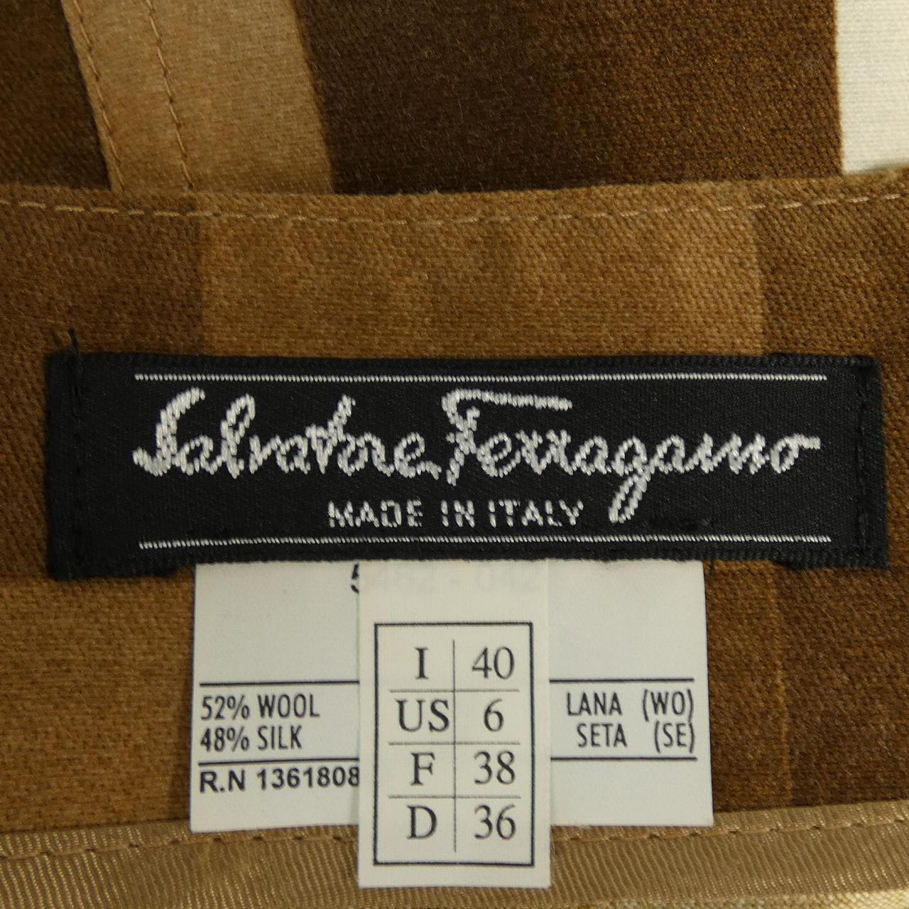 [vintage] SALVATORE SALVATORE FERRAGAMO Skirt