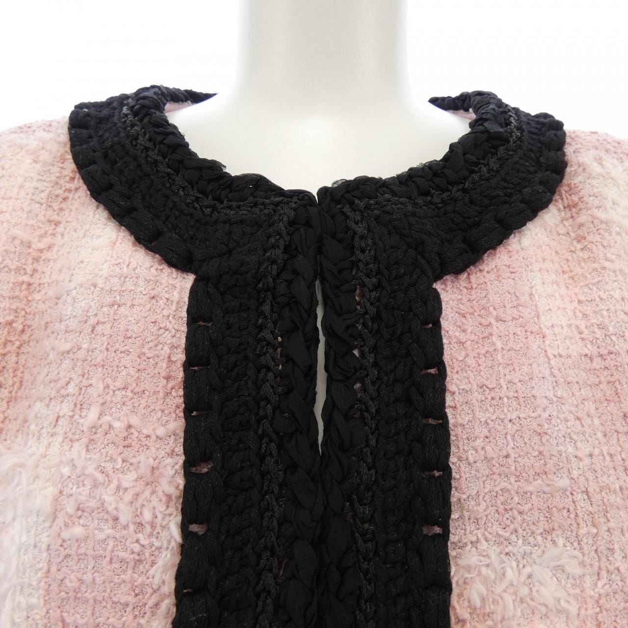 CHANEL CHANEL Collarless Jacket