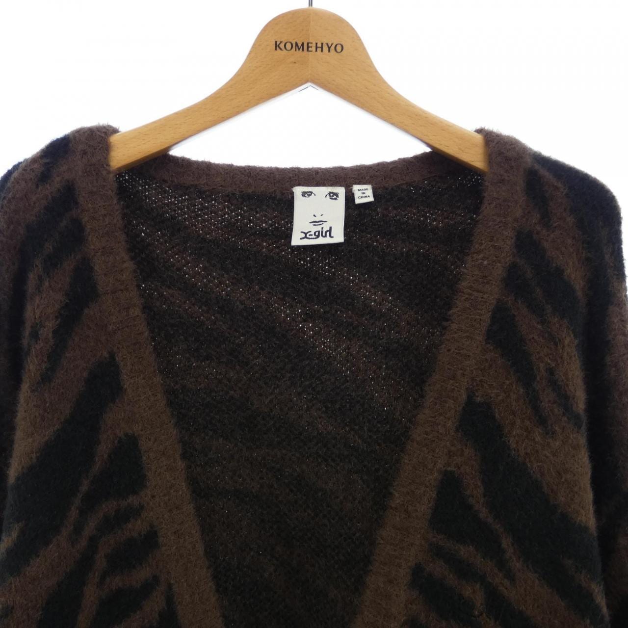 X-GIRL カーディガン