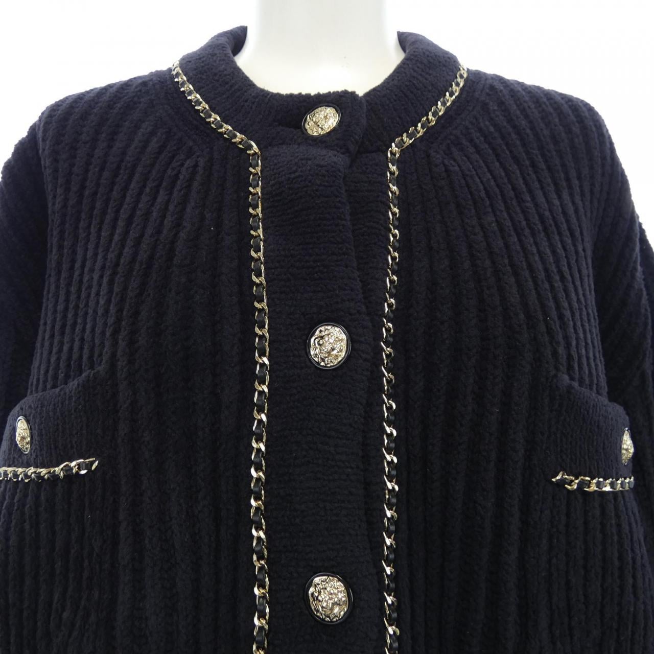 シャネル CHANEL ノーカラージャケット