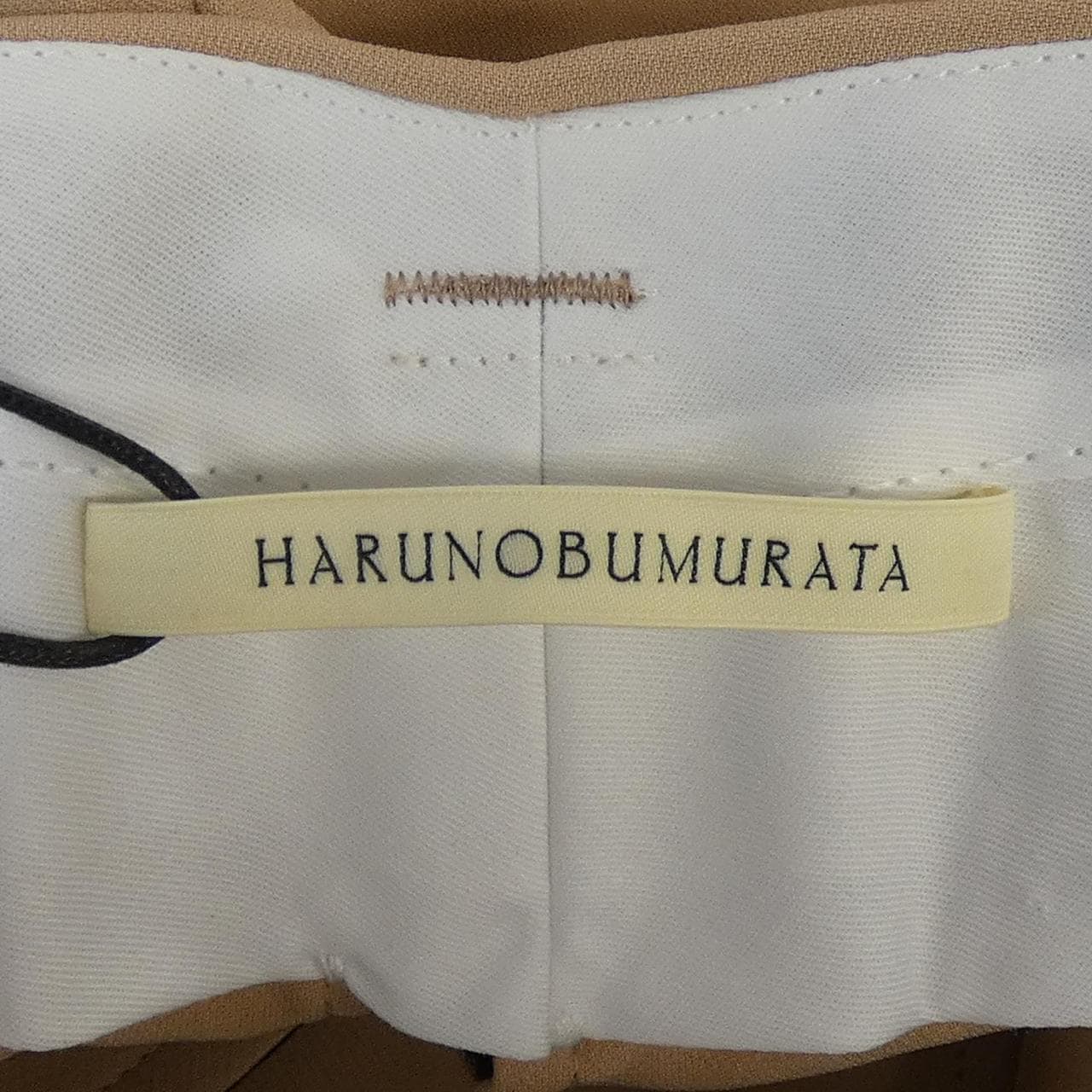 HARUNOBUMURATA HM25S813-FUJ06 パンツ
