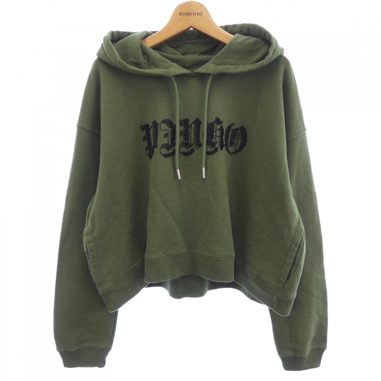 ピンコ PINKO パーカー