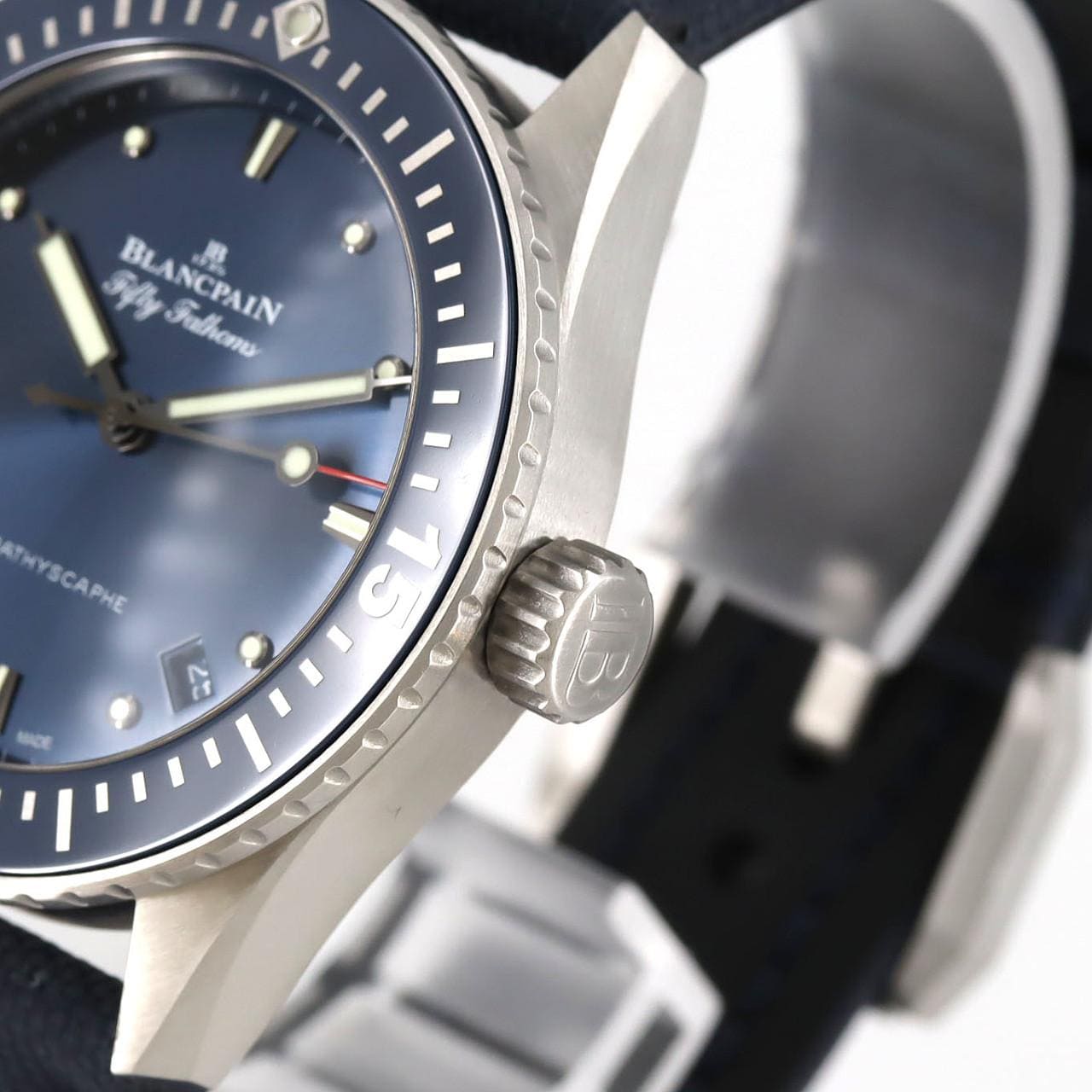 ブランパン フィフティファゾムスバチスカーフ 5100-1140-052A SS 自動巻