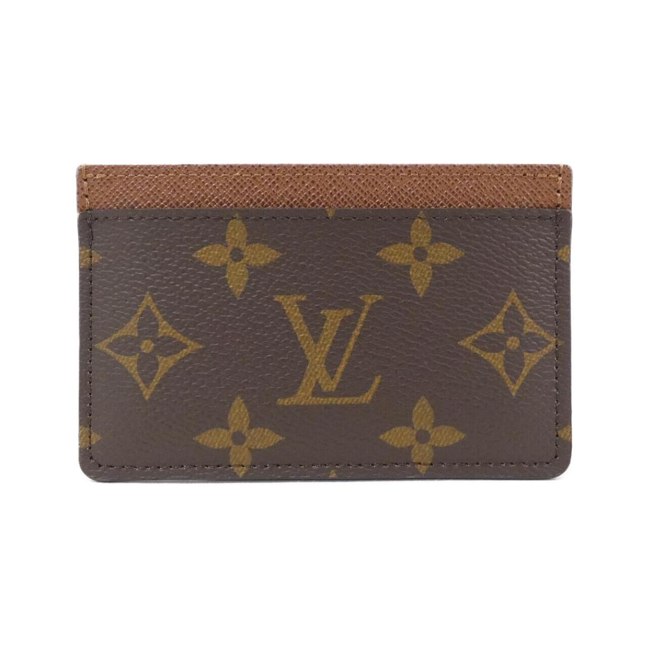 LOUIS VUITTON Monogram Porte Culte Sample M61733 卡包