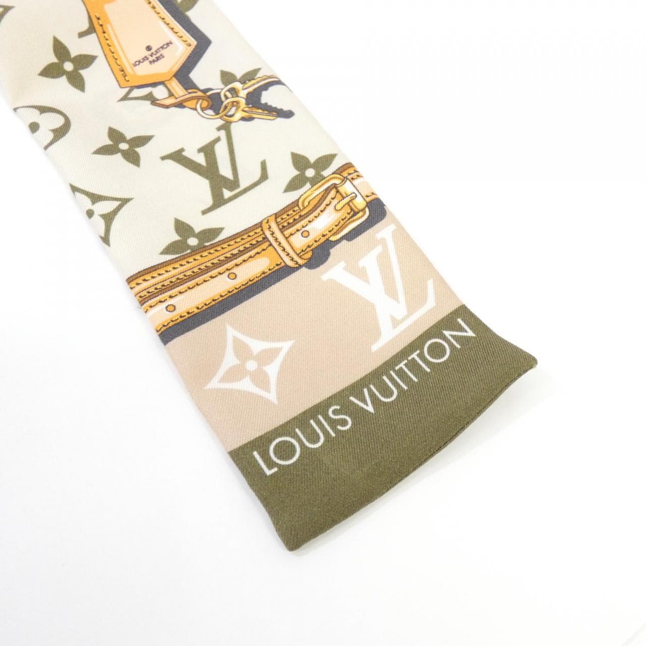 LOUIS VUITTON Bandeau Monogram Confidential M73359 围巾