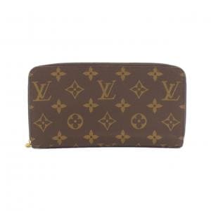 LOUIS VUITTON Monogram拉链錢包 M42616 錢包