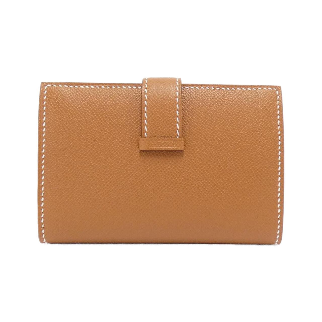 [未使用品] HERMES Bearn Mini 084818CK 钱包