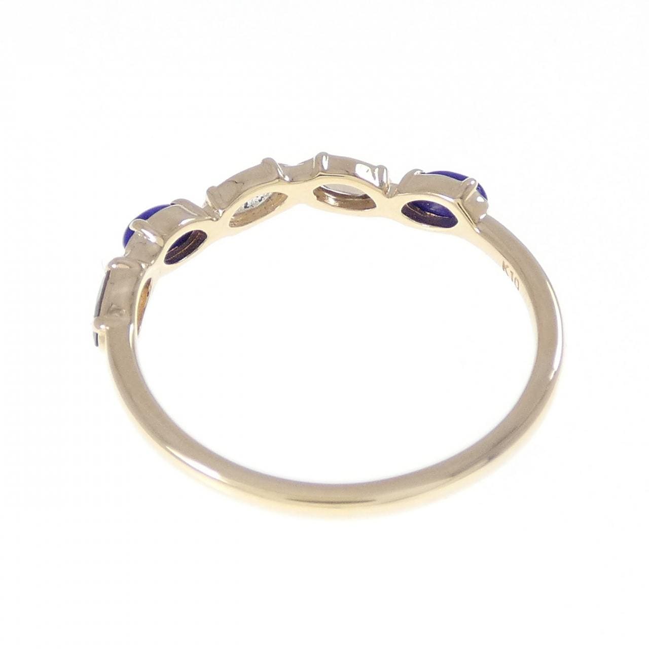 アガット カラーストーン リング