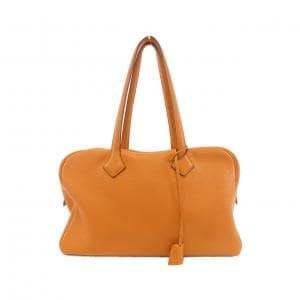 エルメス ヴィクトリア2 フールトゥ 35cm 050021CK ボストンバッグ