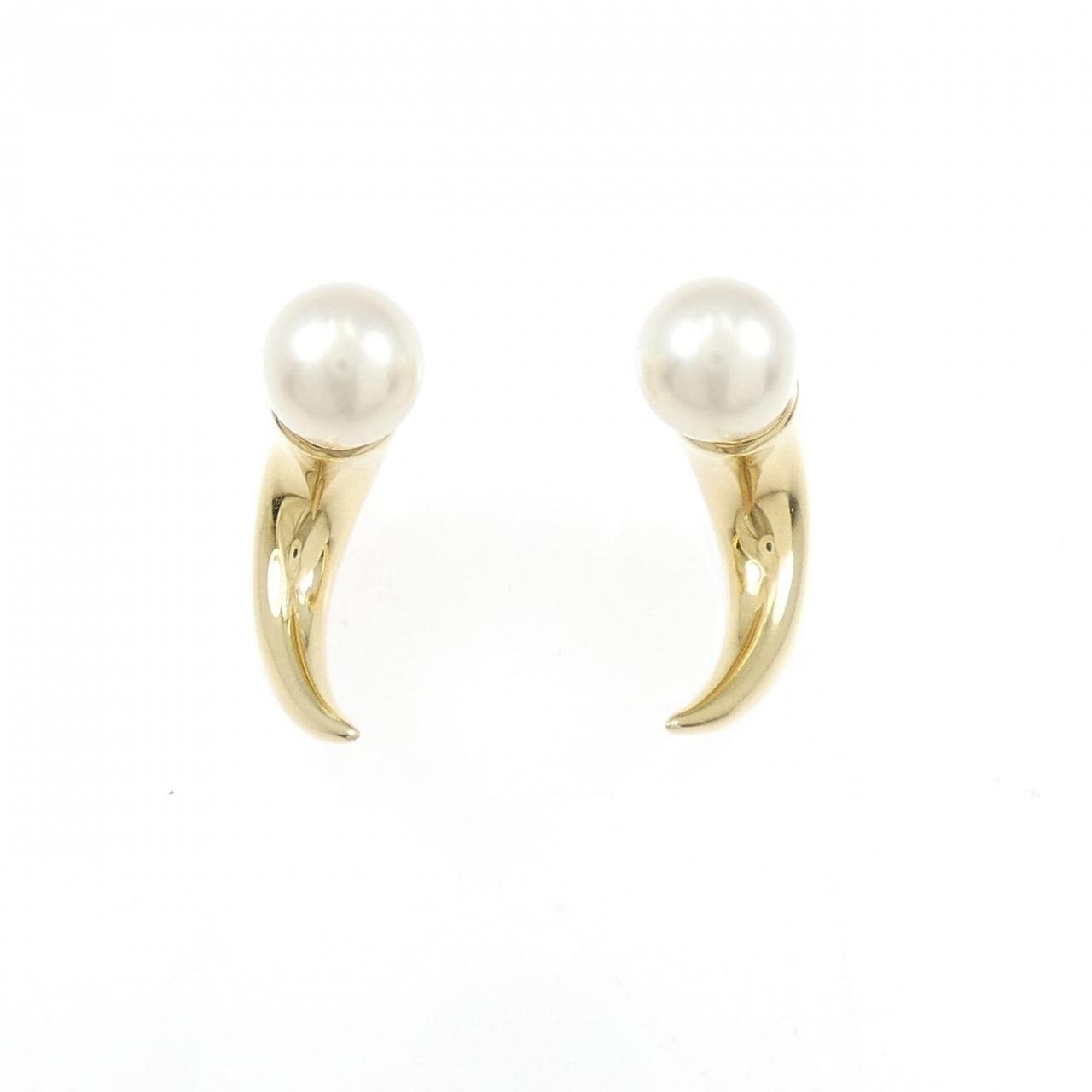 タサキ デインジャー ホーン ピアス 7.4mm