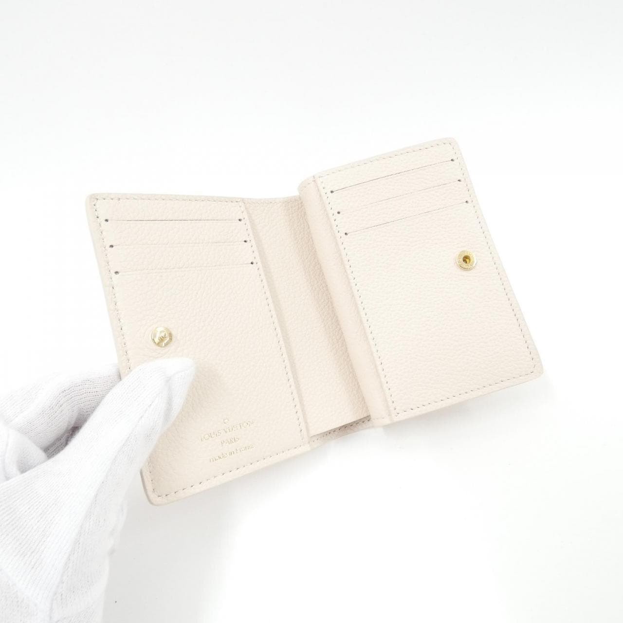 LOUIS VUITTON Monogram Empreinte Portefeuille Claire M83481 Wallet
