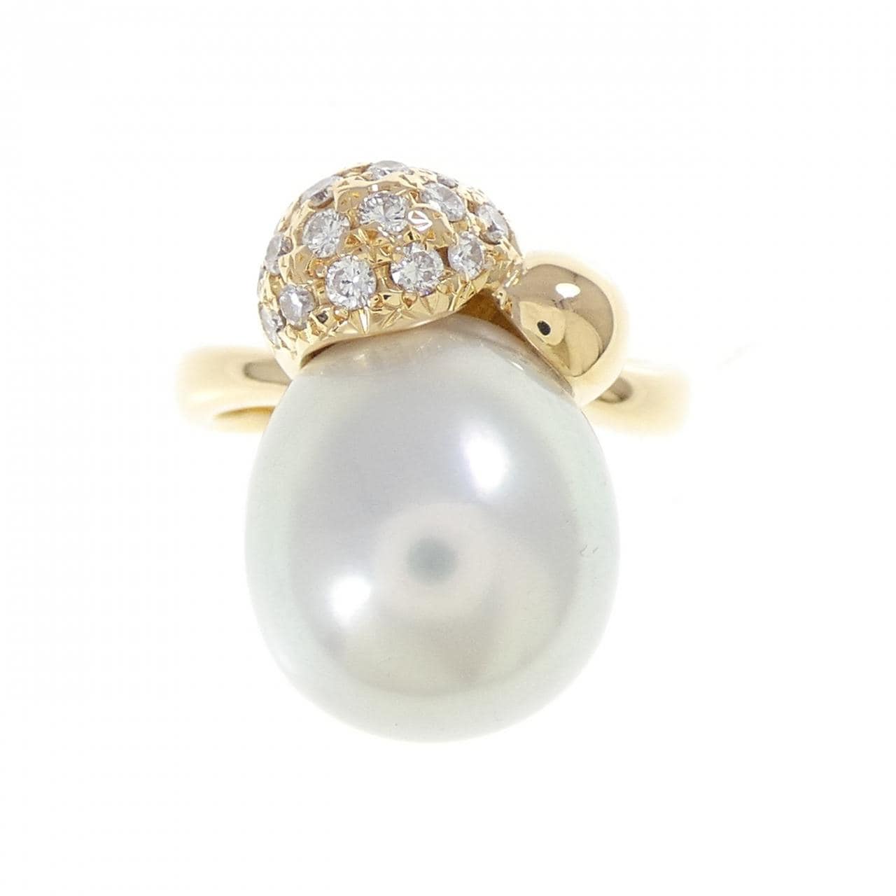 タサキ 白蝶パール リング