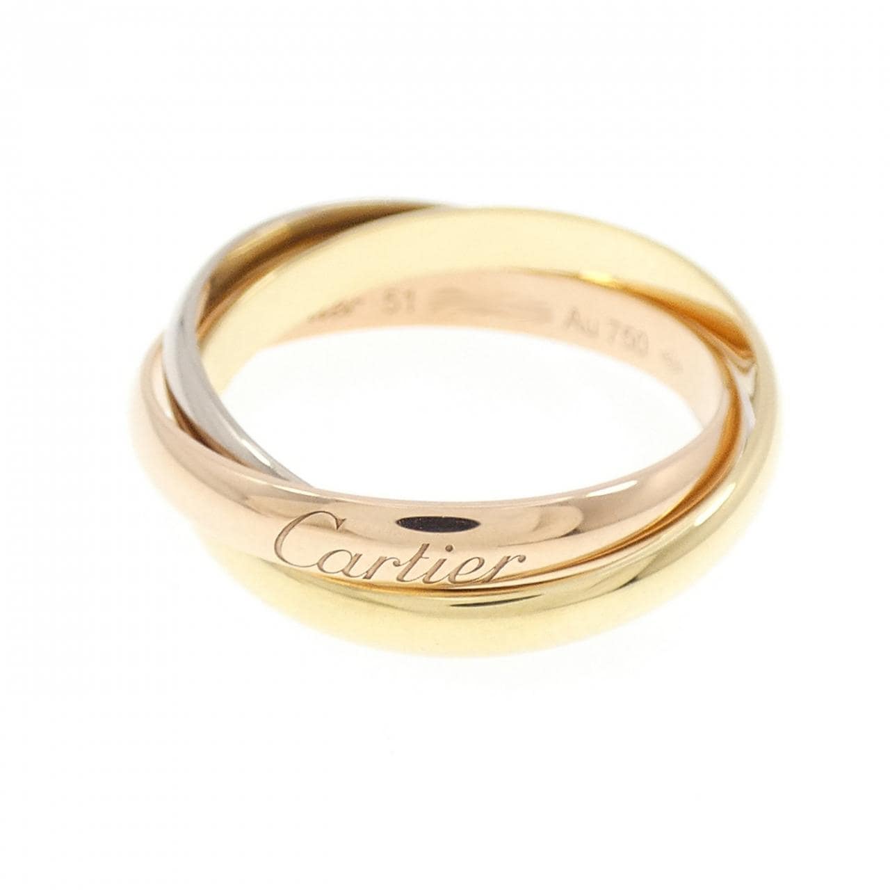 カルティエ トリニティ リング