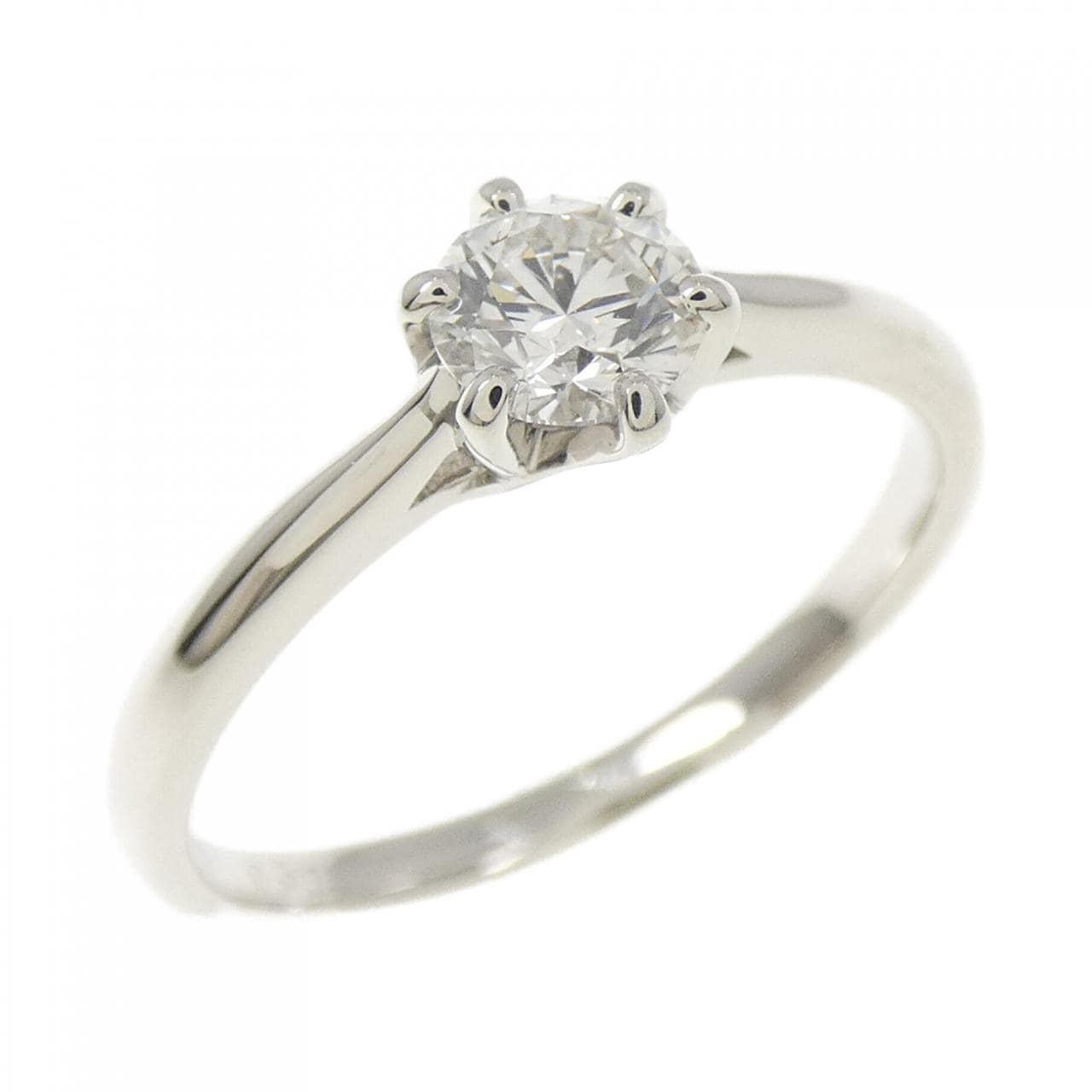 PT900 ダイヤモンド リング 0.33CT F VS1 3EXT