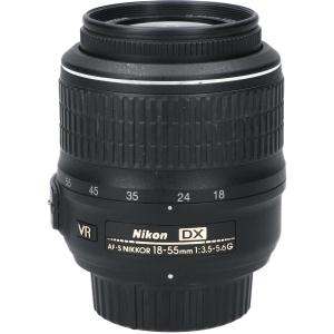 ＮＩＫＯＮ　ＡＦ－Ｓ　ＤＸ１８－５５ｍｍ　Ｆ３．５－５．６Ｇ　ＶＲ