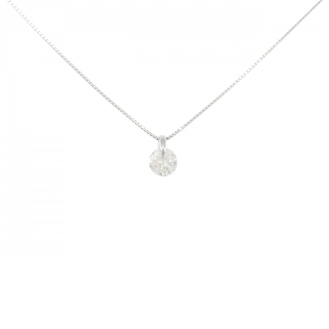 PT900/PT850 ダイヤモンド ネックレス 1.060CT