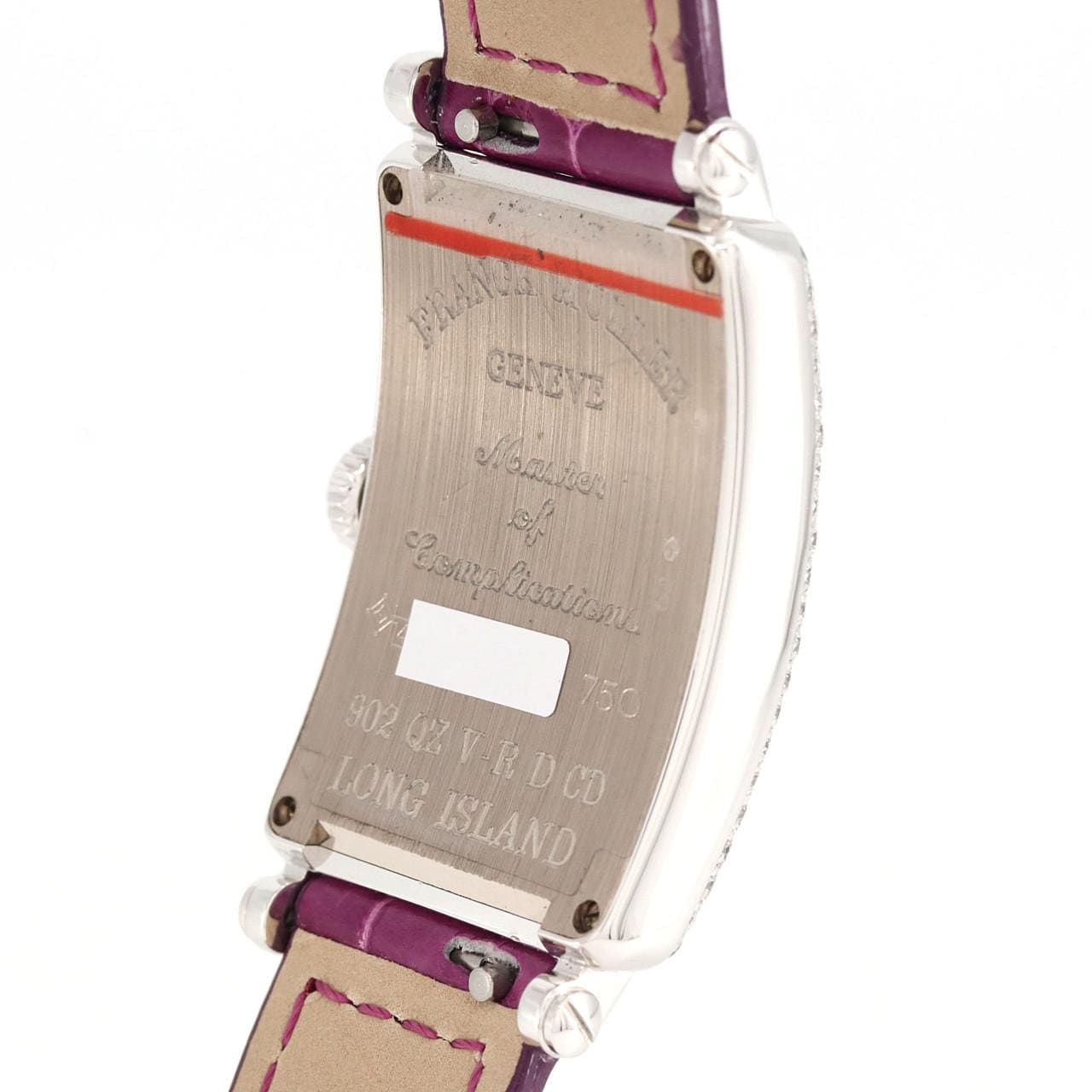[BRAND NEW] FRANCK MULLER Long Island WG/2D Lug D 902QZV-RDCD WG Quartz