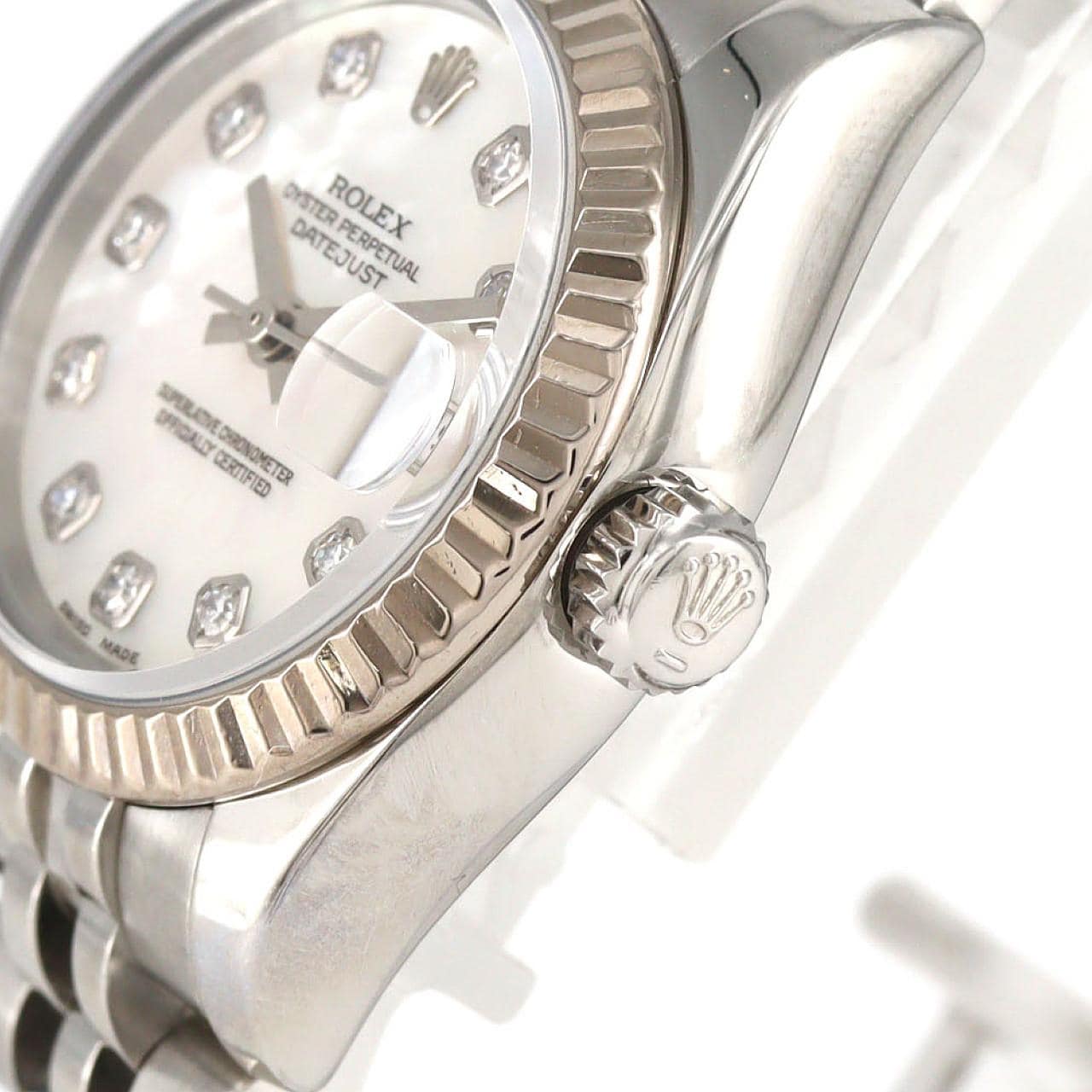 ロレックス デイトジャスト 179174NG SSxWG 自動巻 D番