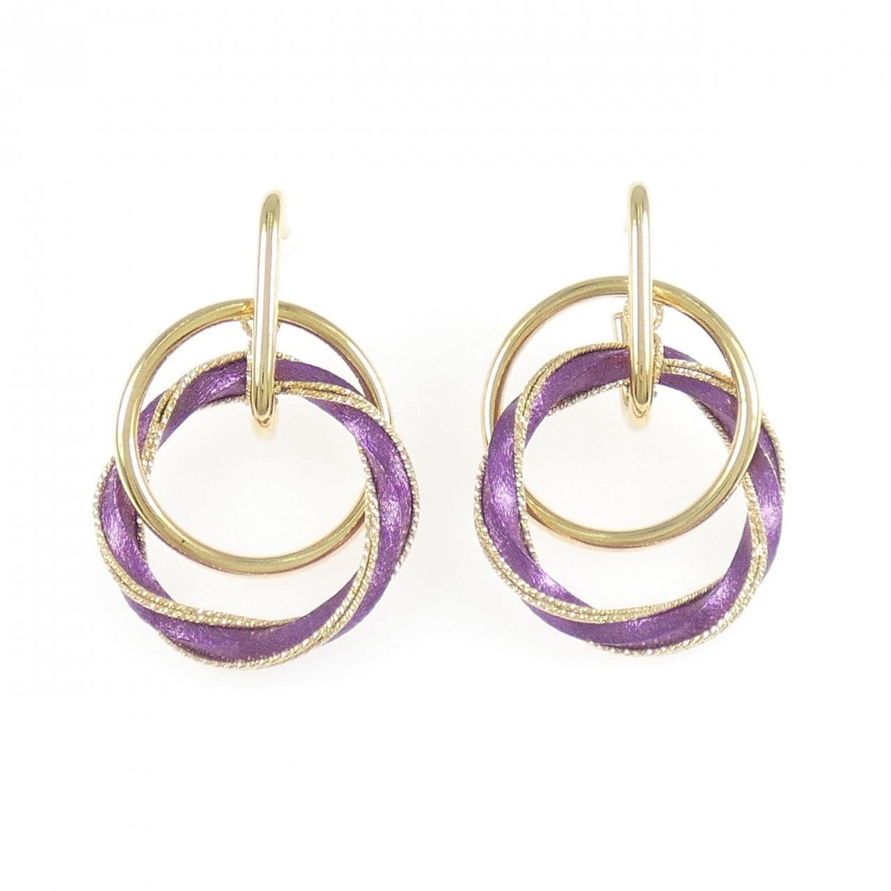 【新品】750YG/K18YG ピアス