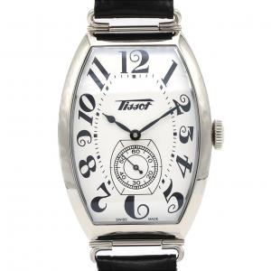 【新品】ティソ ヘリテージポルト T128.505.16.012.00 SS 手巻